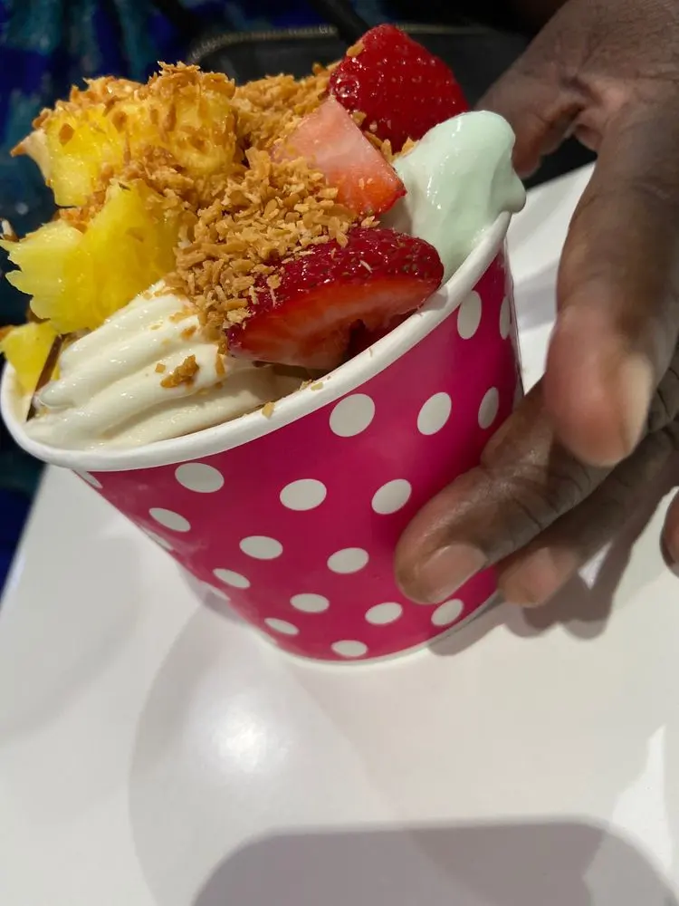Frozen Planet Yogurt