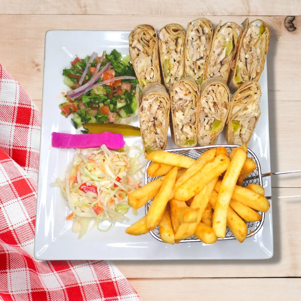 Ruzana Middle Eastern Restaurant - Arabic Shawarma & Falafel